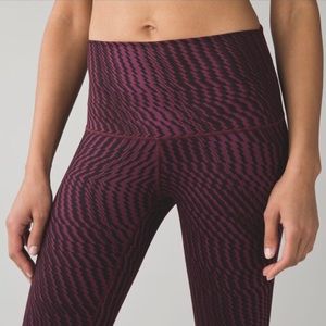 Lululemon Wunder Under Crop (Hi-Rise)